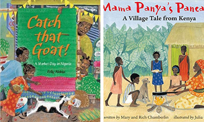 Read Around the World: Children's Books Set in Africa